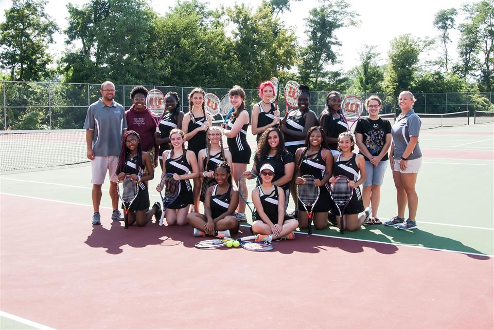 Hazelwood West Girls Tennis